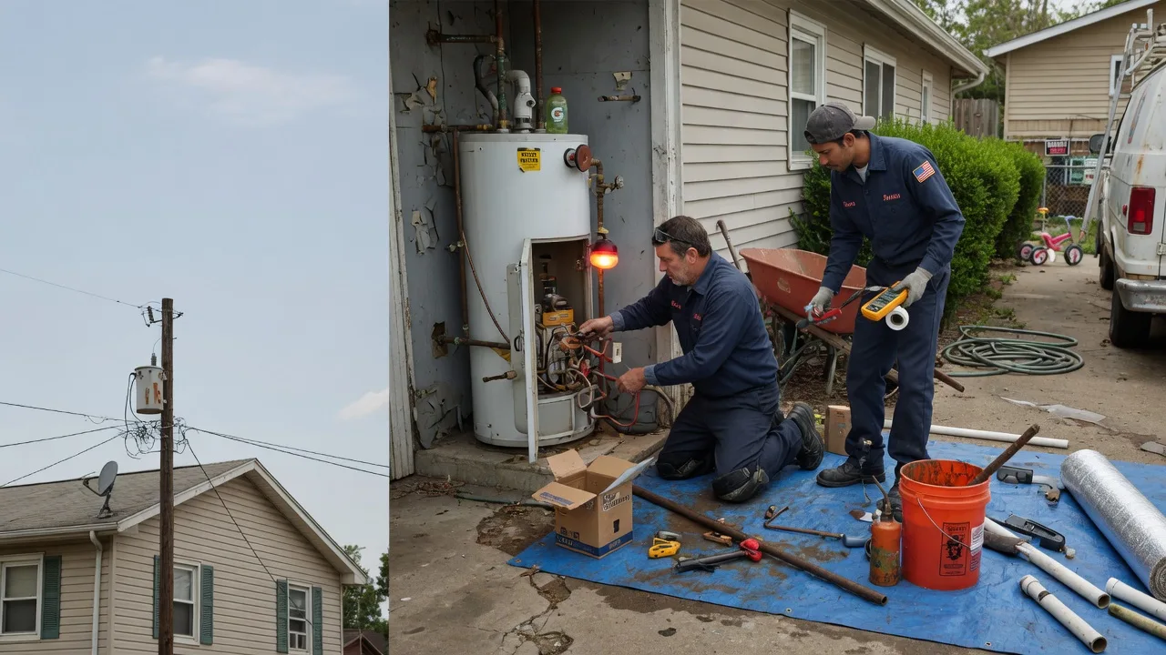 Leak Detection in Cherryvale, KS near me